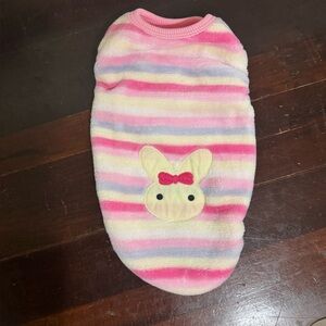 Fleece Dog Sweater Size Medium